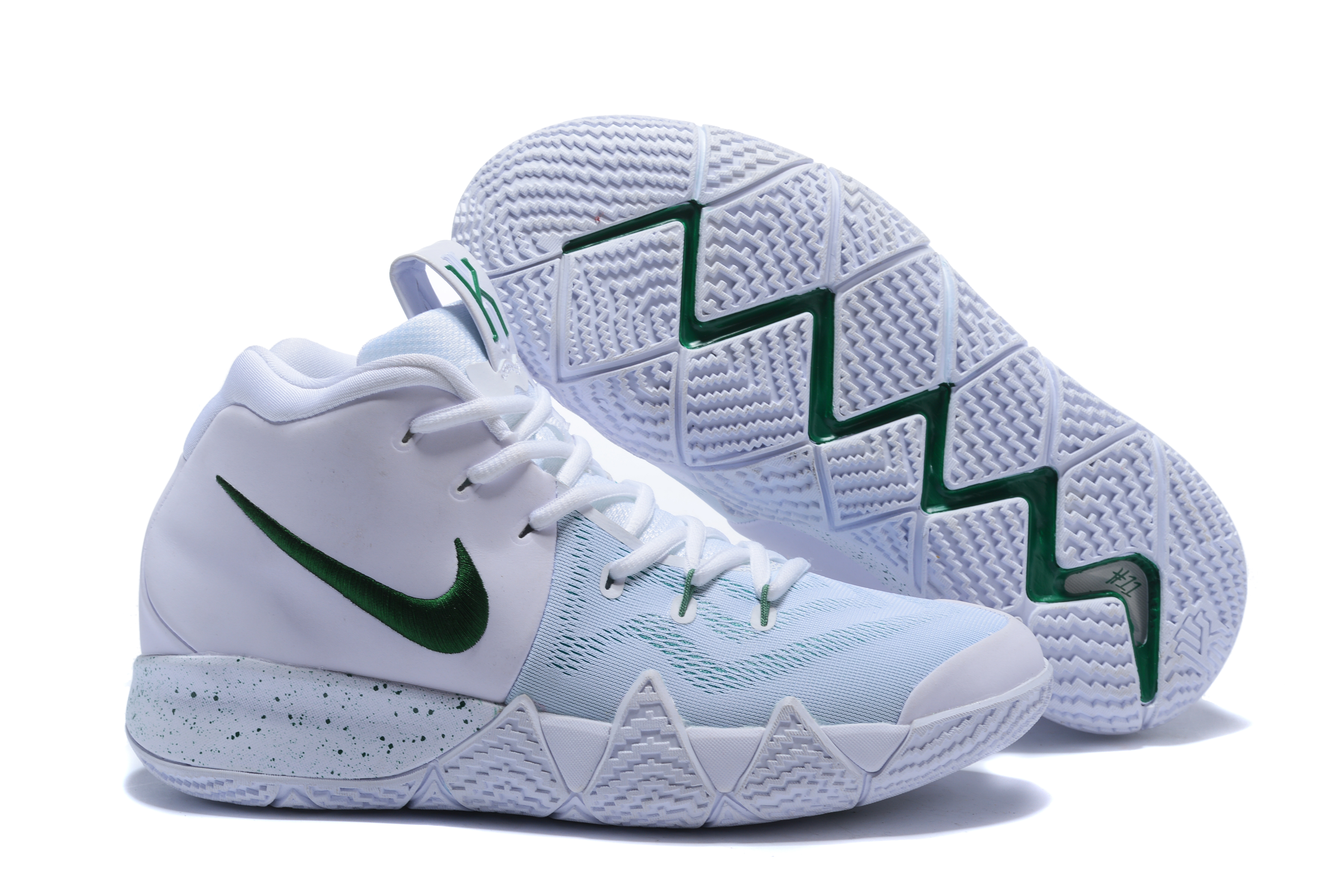 2018 Nike Kyrie 4 White Shoes